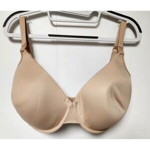 Gratlin Women's Underwire Nursing Bras Support Full‎ Coverage Lightly Padded 34H
